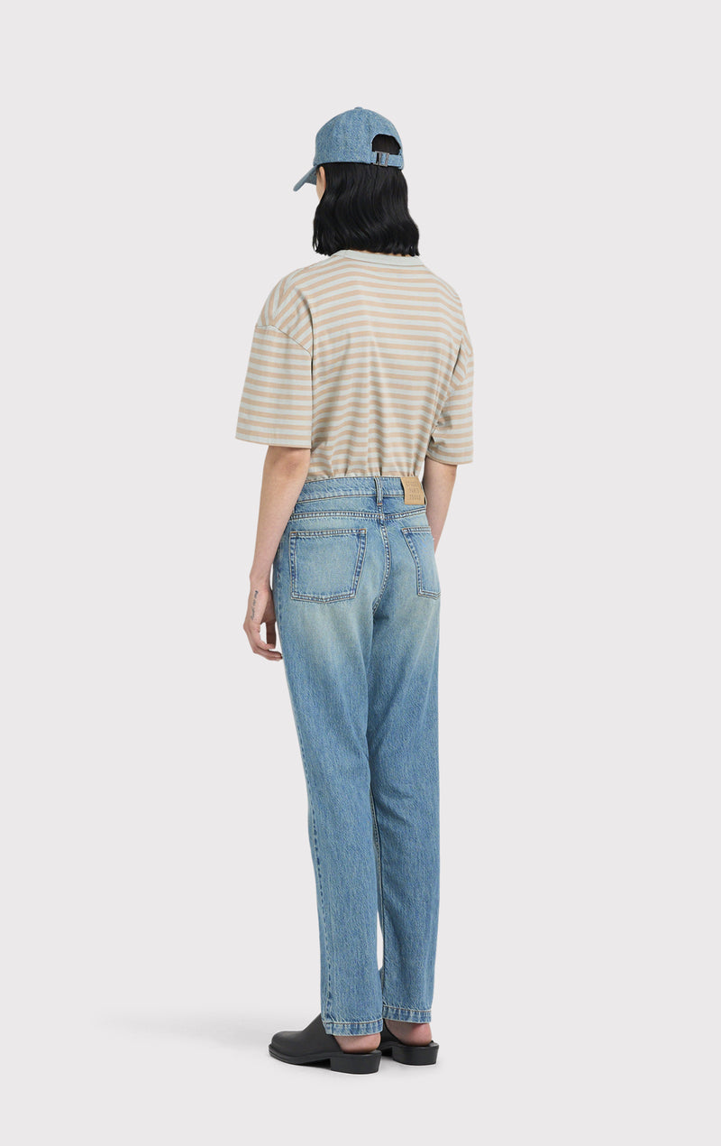 ÉTUDES PANTALON RELIC DENIM BLEU PIERRE 4