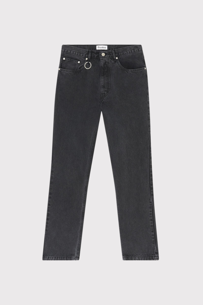 RELIC DENIM WASHED BLACK NOIR LAVÉ 1