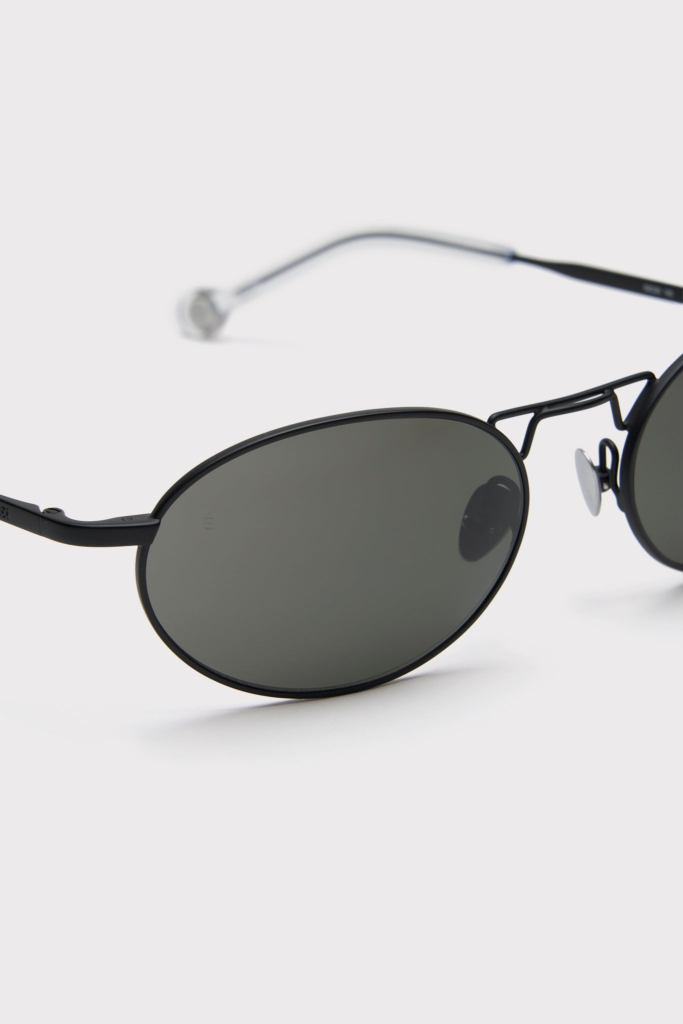 ÉTUDES RESEAU METAL BLACK BLACK EYEWEAR 4