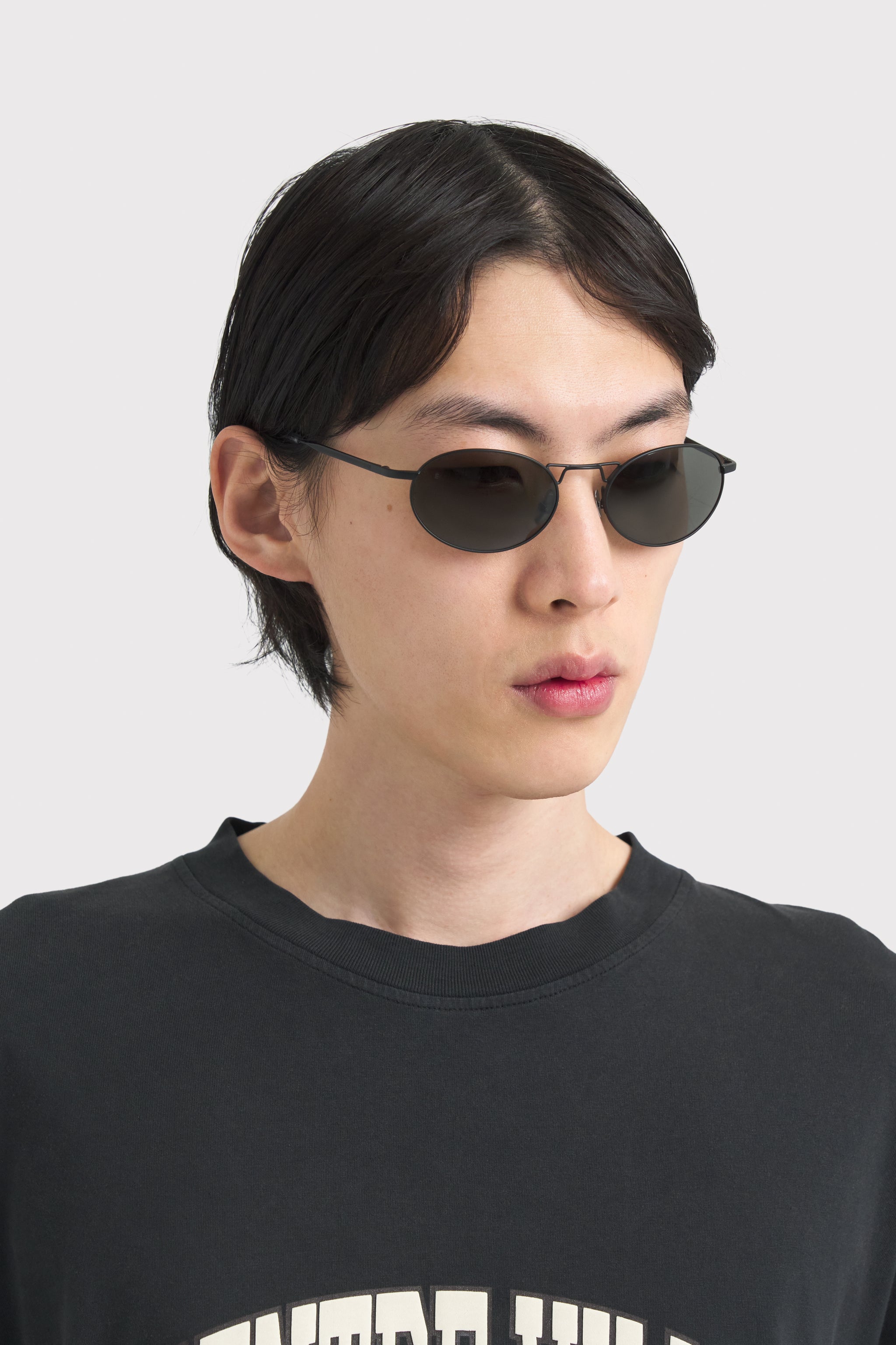 ÉTUDES RESEAU METAL BLACK BLACK EYEWEAR 2