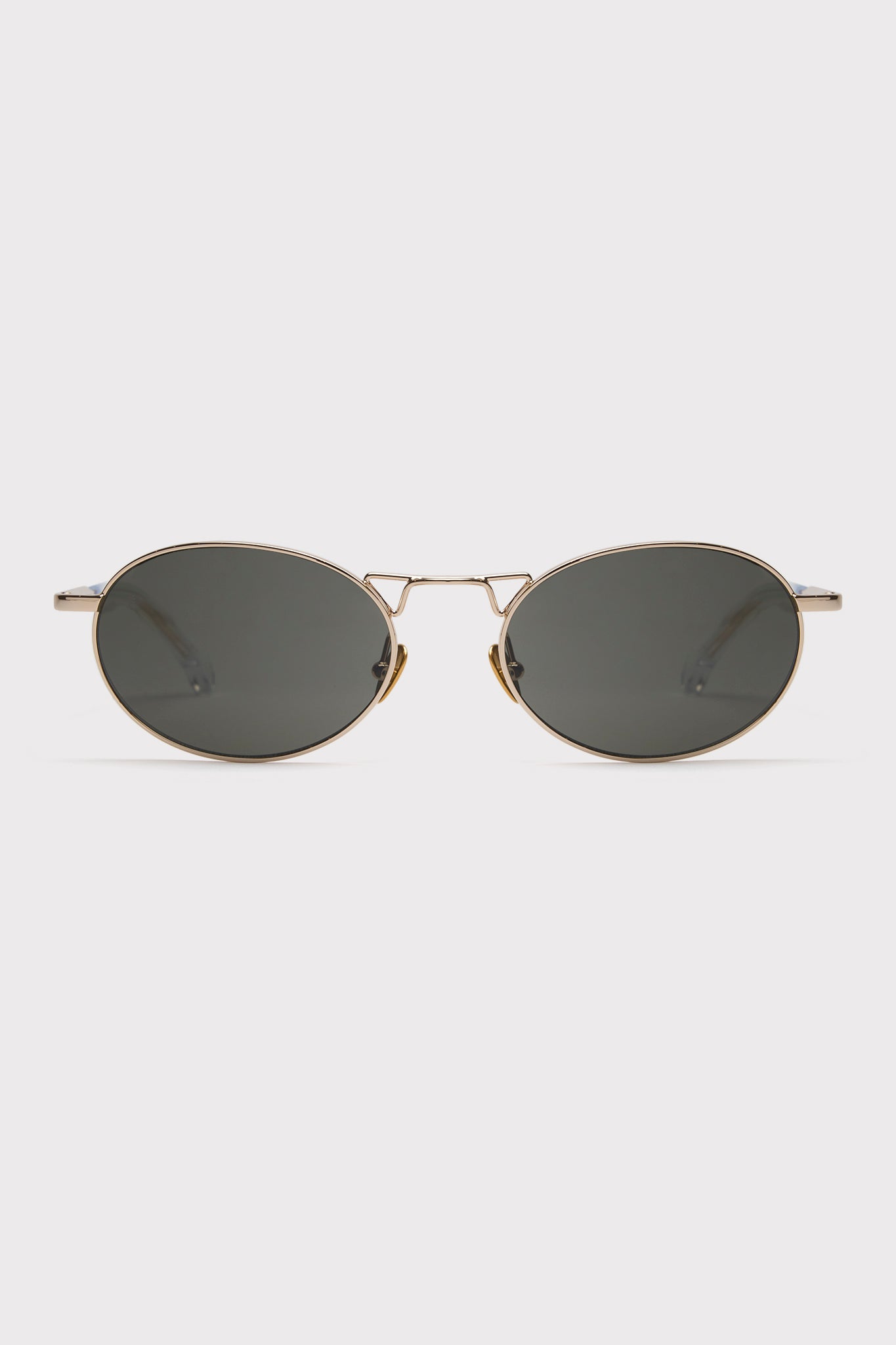 ÉTUDES RESEAU METAL GOLD BLACK EYEWEAR 1