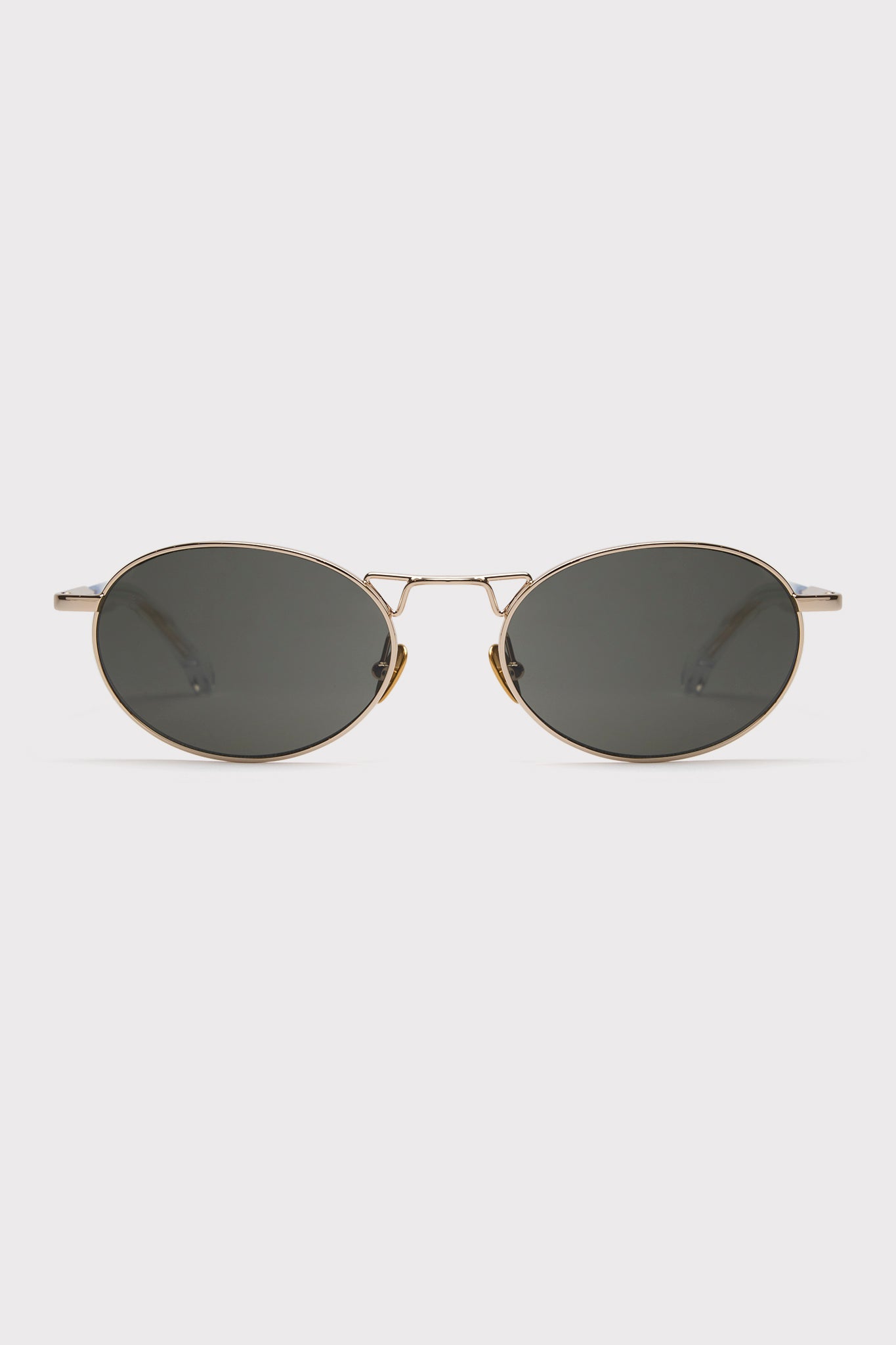 ÉTUDES RESEAU METAL GOLD BLACK EYEWEAR 1