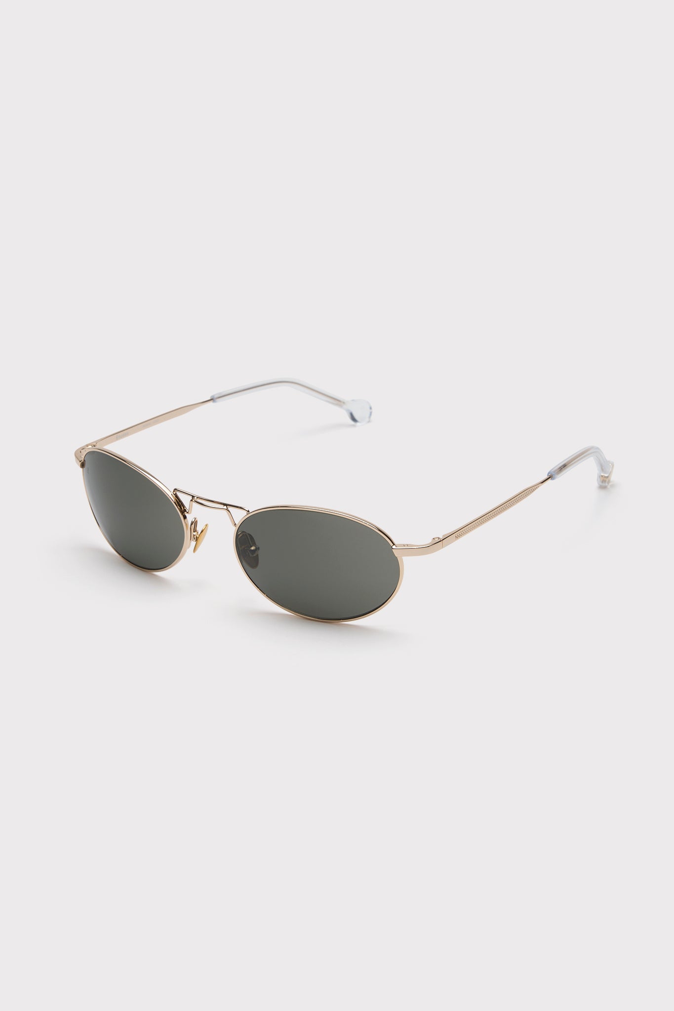 ÉTUDES RESEAU METAL GOLD BLACK EYEWEAR 3