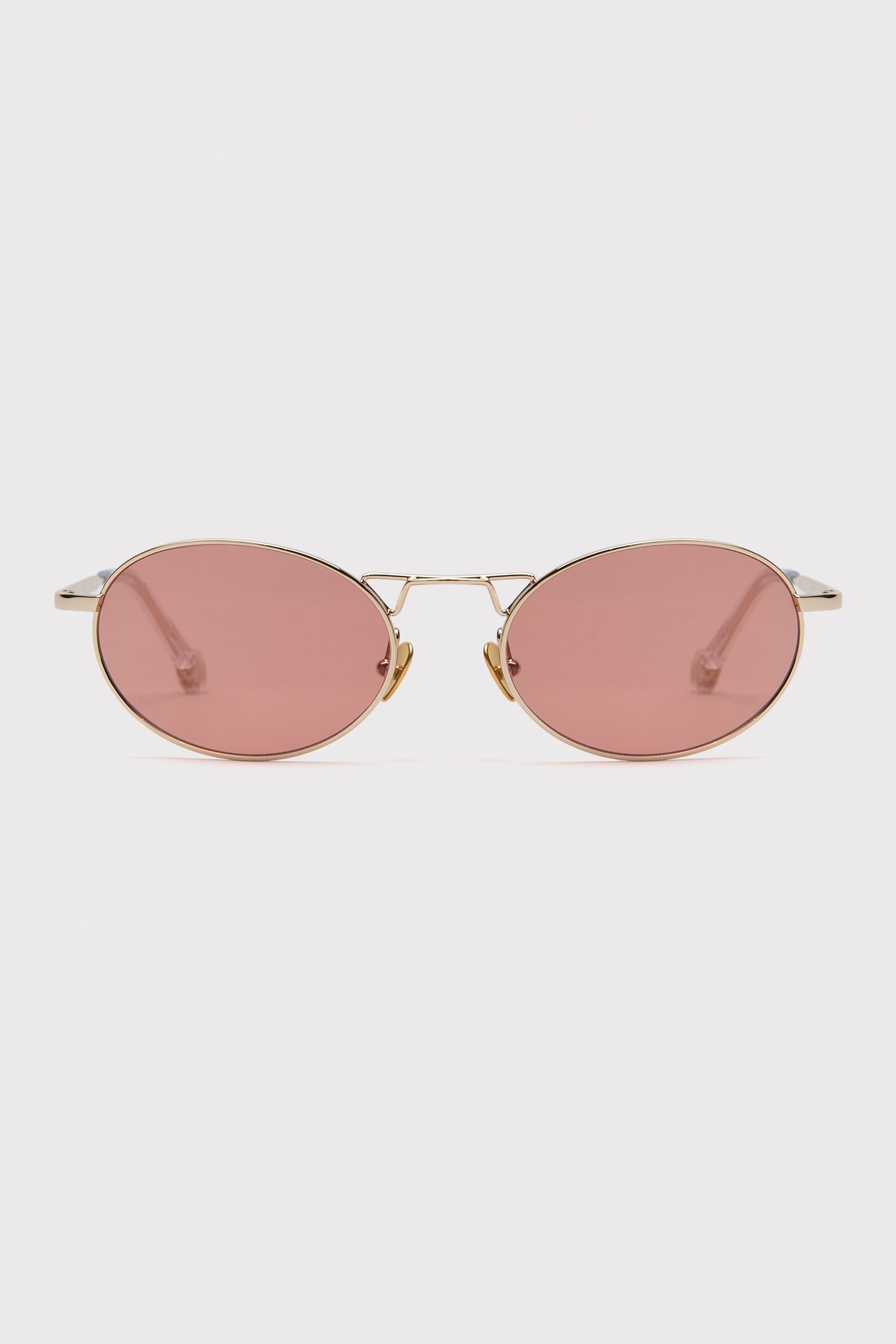 ÉTUDES RESEAU METAL GOLD PINK EYEWEAR 1