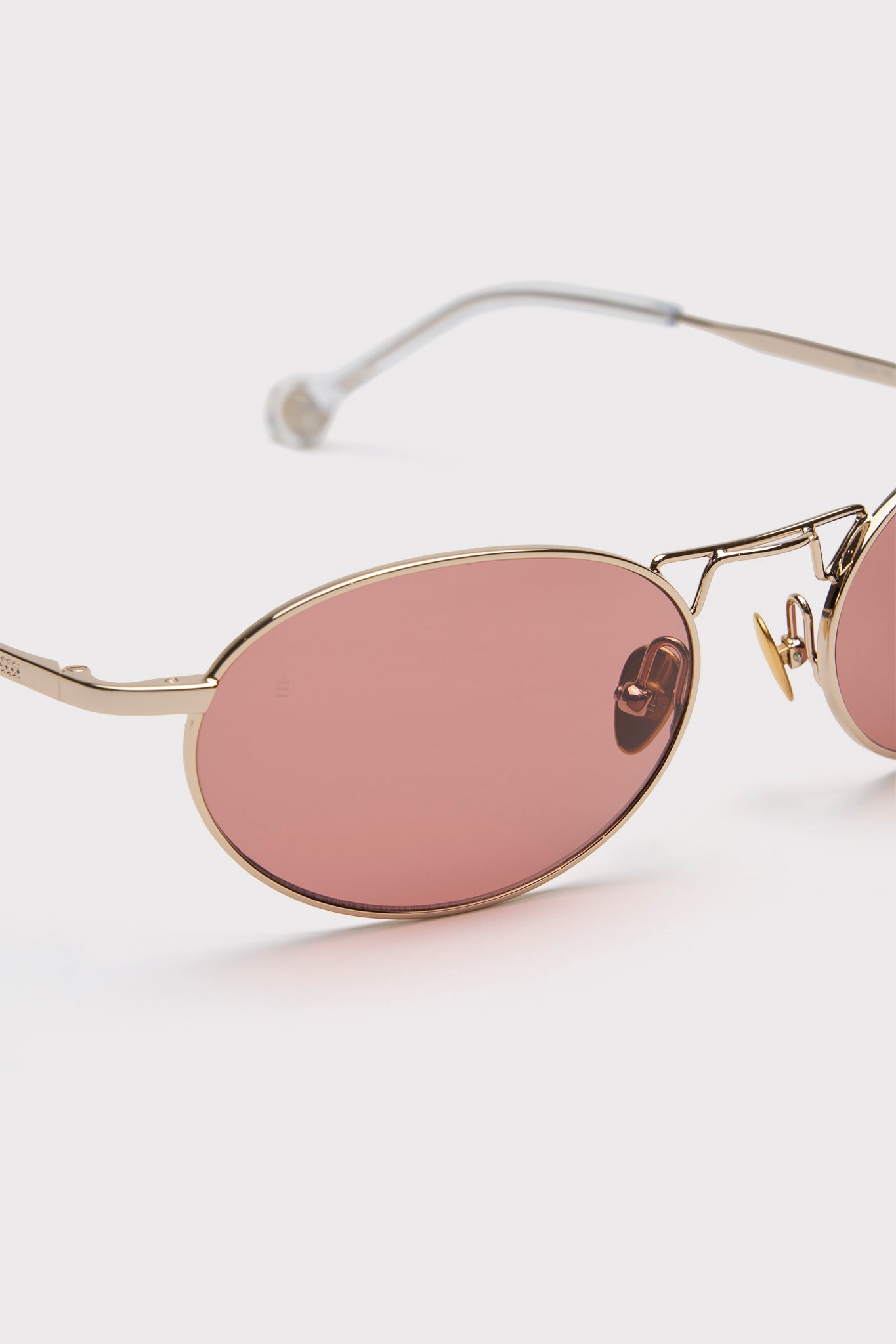 ÉTUDES RESEAU METAL GOLD PINK EYEWEAR 4