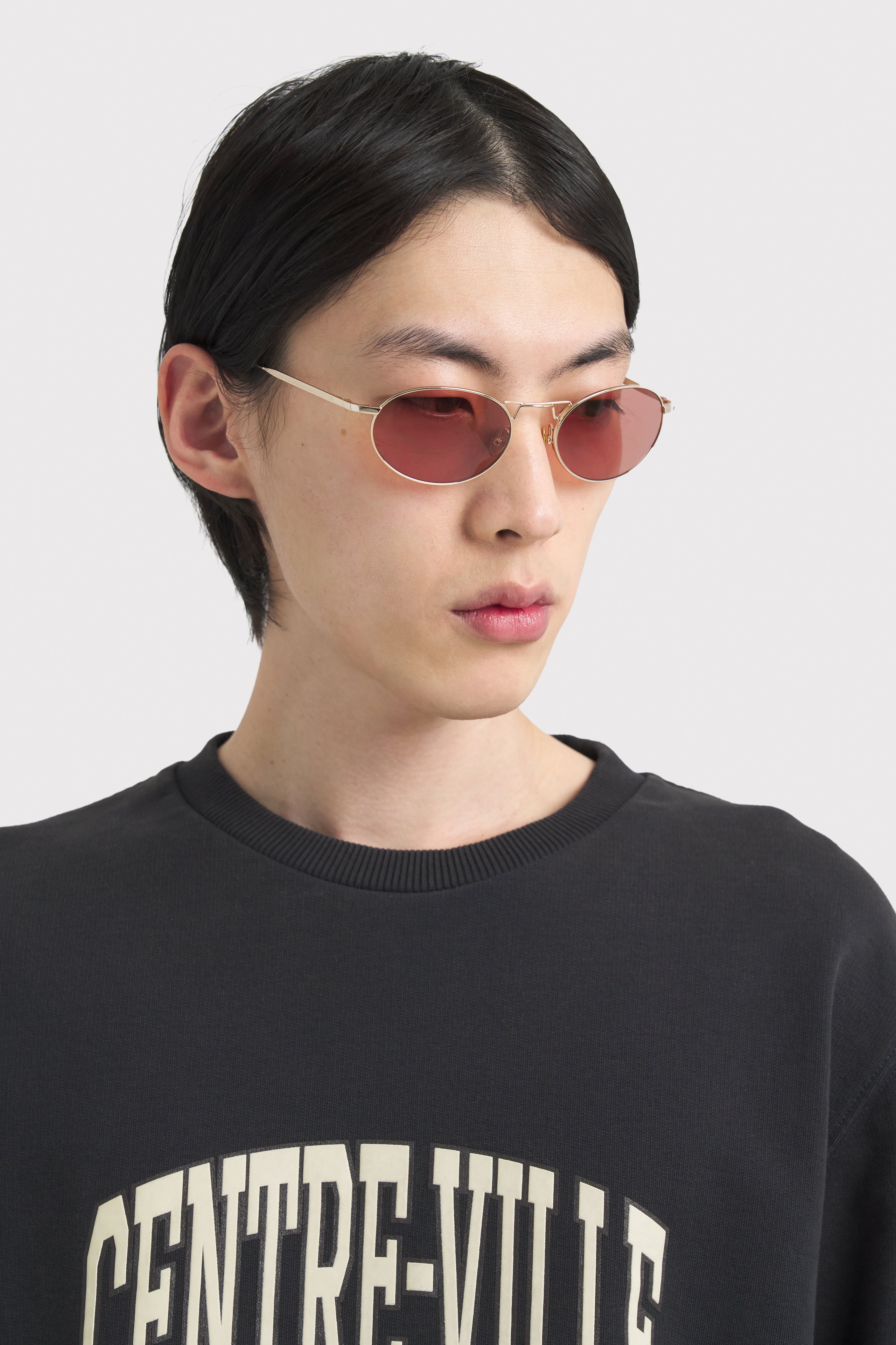 ÉTUDES RESEAU METAL GOLD PINK EYEWEAR 2
