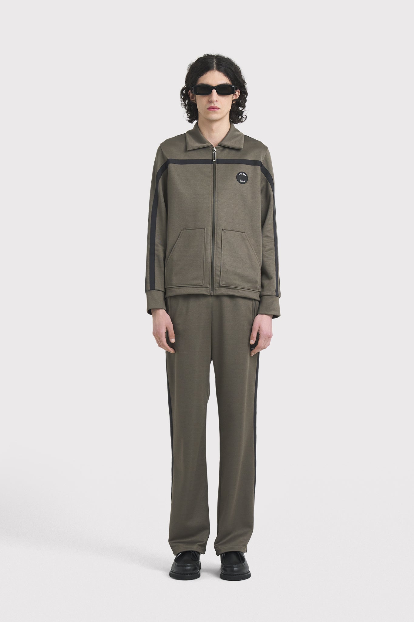 ÉTUDES RIVE BROWN SWEATSHIRTS 1
