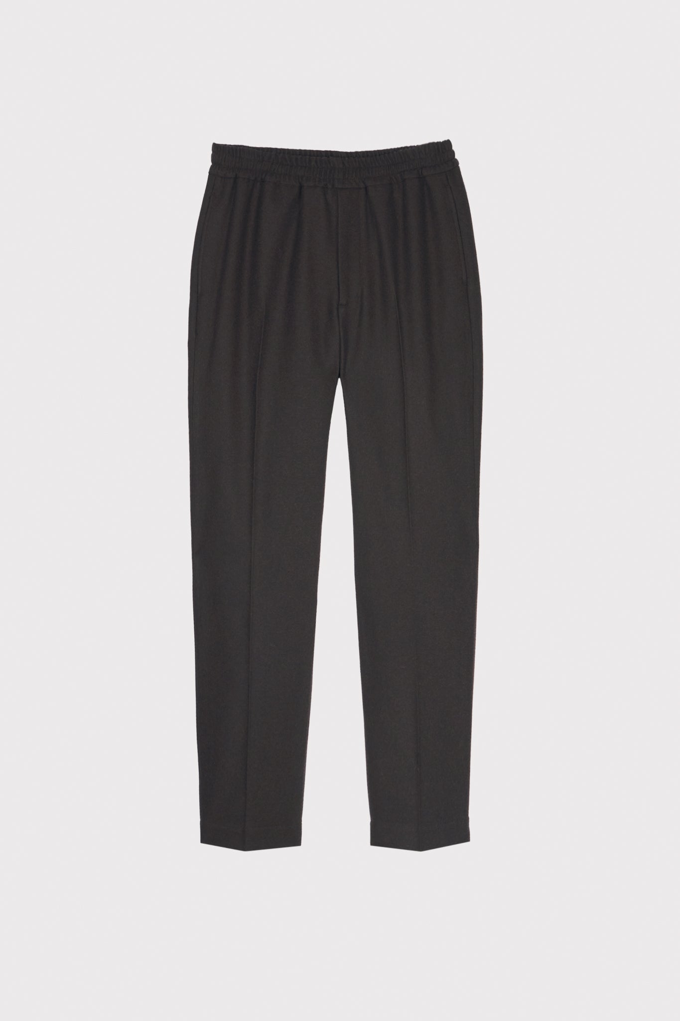 ÉTUDES ROMANCE FLANNEL DK BROWN TROUSERS 2