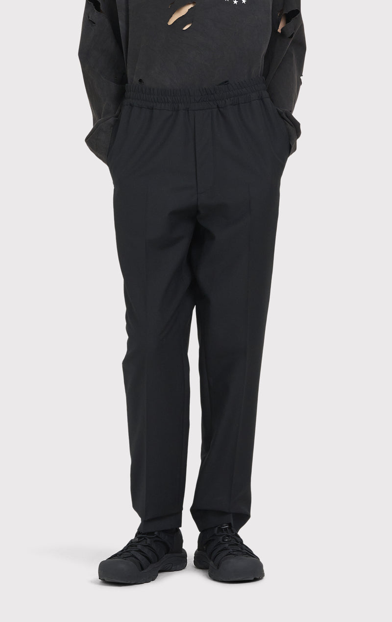 ÉTUDES ROMANCE SUITING BLACK TROUSERS 2