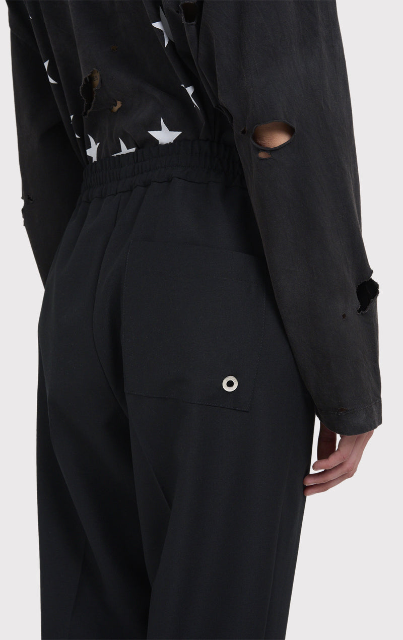 ÉTUDES ROMANCE SUITING BLACK TROUSERS 4