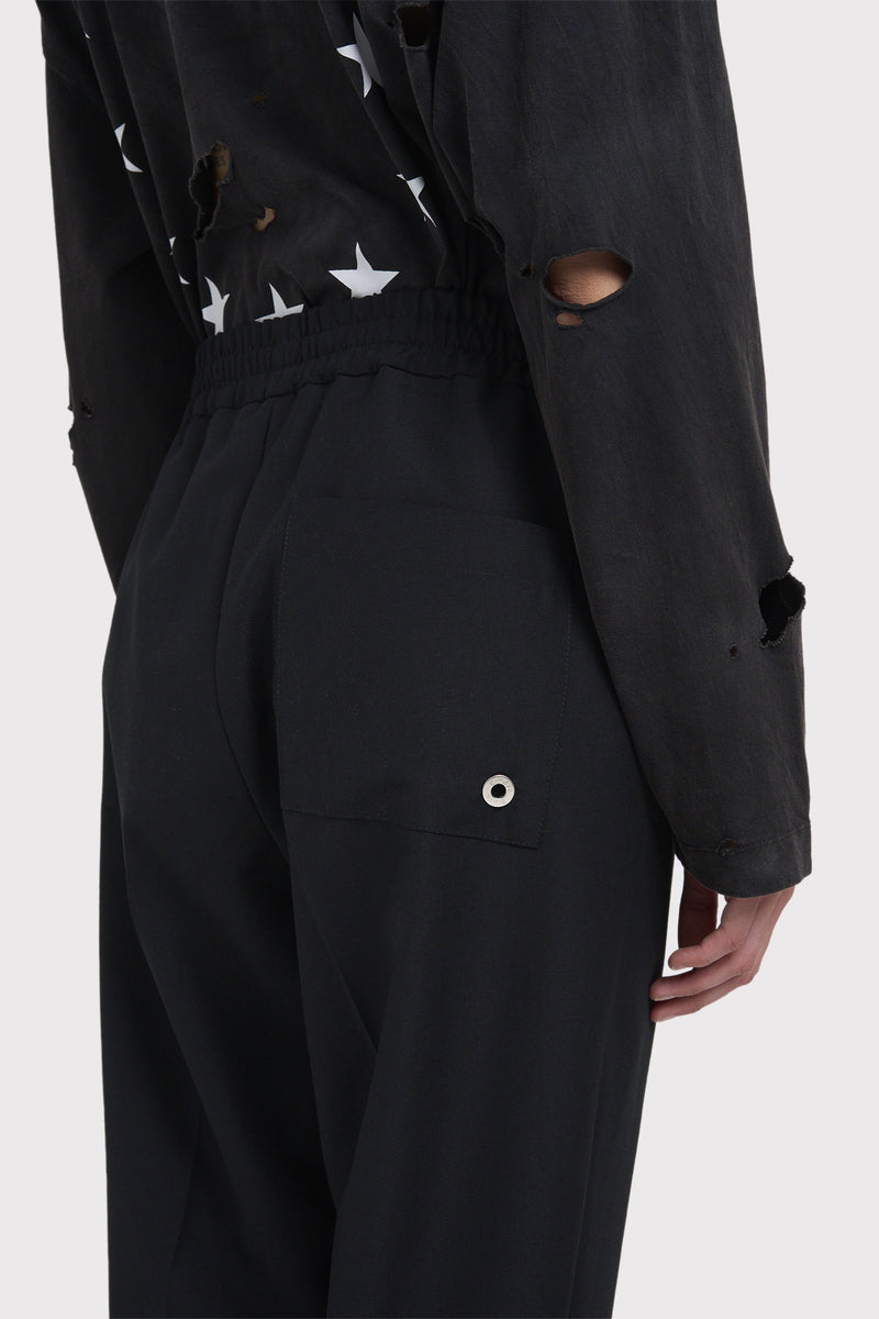 ROMANCE SUITING BLACK BLACK 5