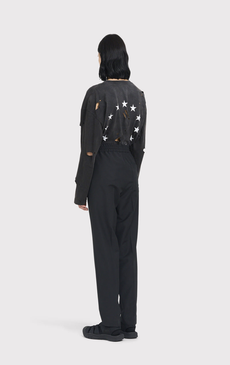 ÉTUDES ROMANCE SUITING BLACK TROUSERS 5