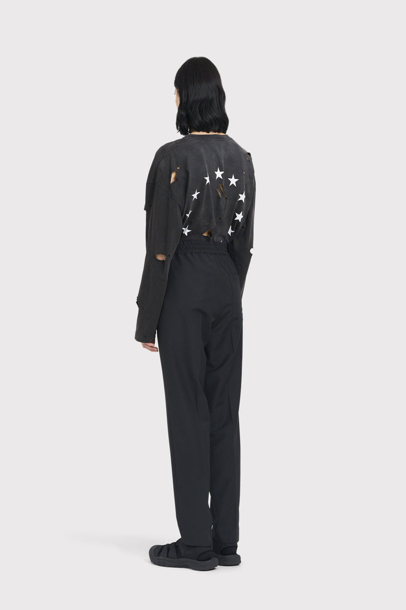 ROMANCE SUITING BLACK BLACK 6