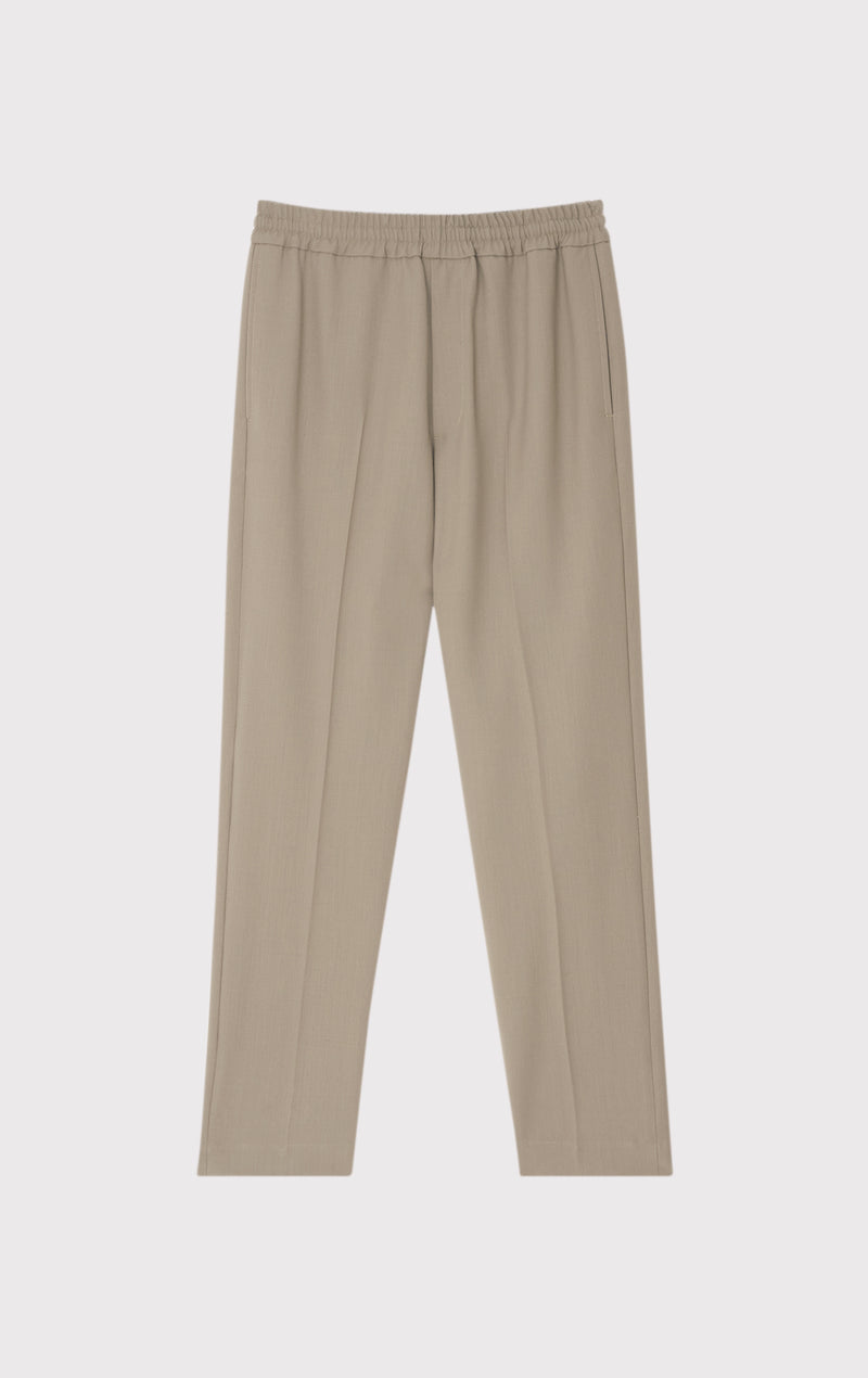 PANTALON DE COSTUME ÉTUDES ROMANCE SABLE 1