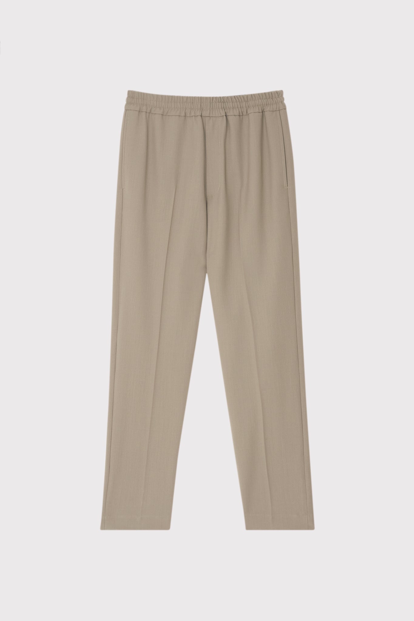 ÉTUDES ROMANCE SUITING SAND TROUSERS 1