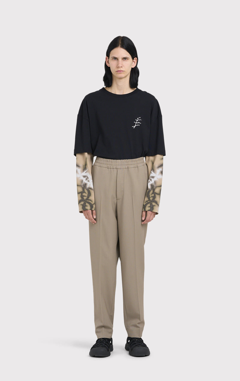 PANTALON DE COSTUME ÉTUDES ROMANCE SABLE 3