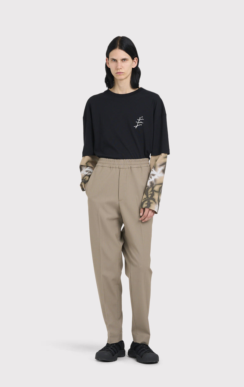 PANTALON DE COSTUME ÉTUDES ROMANCE SABLE 5