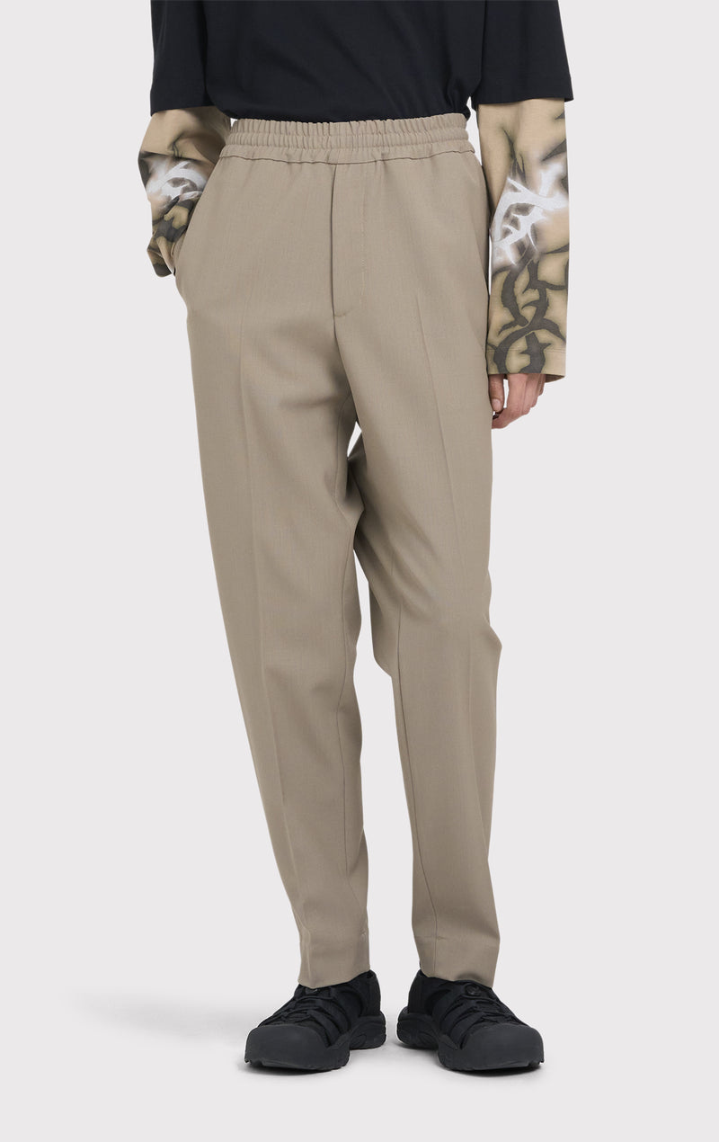 PANTALON DE COSTUME ÉTUDES ROMANCE SABLE 2