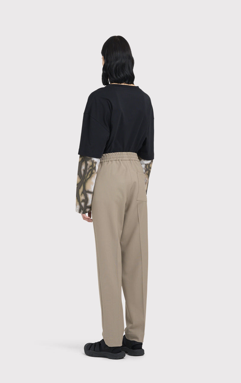 PANTALON DE COSTUME ÉTUDES ROMANCE SABLE 4
