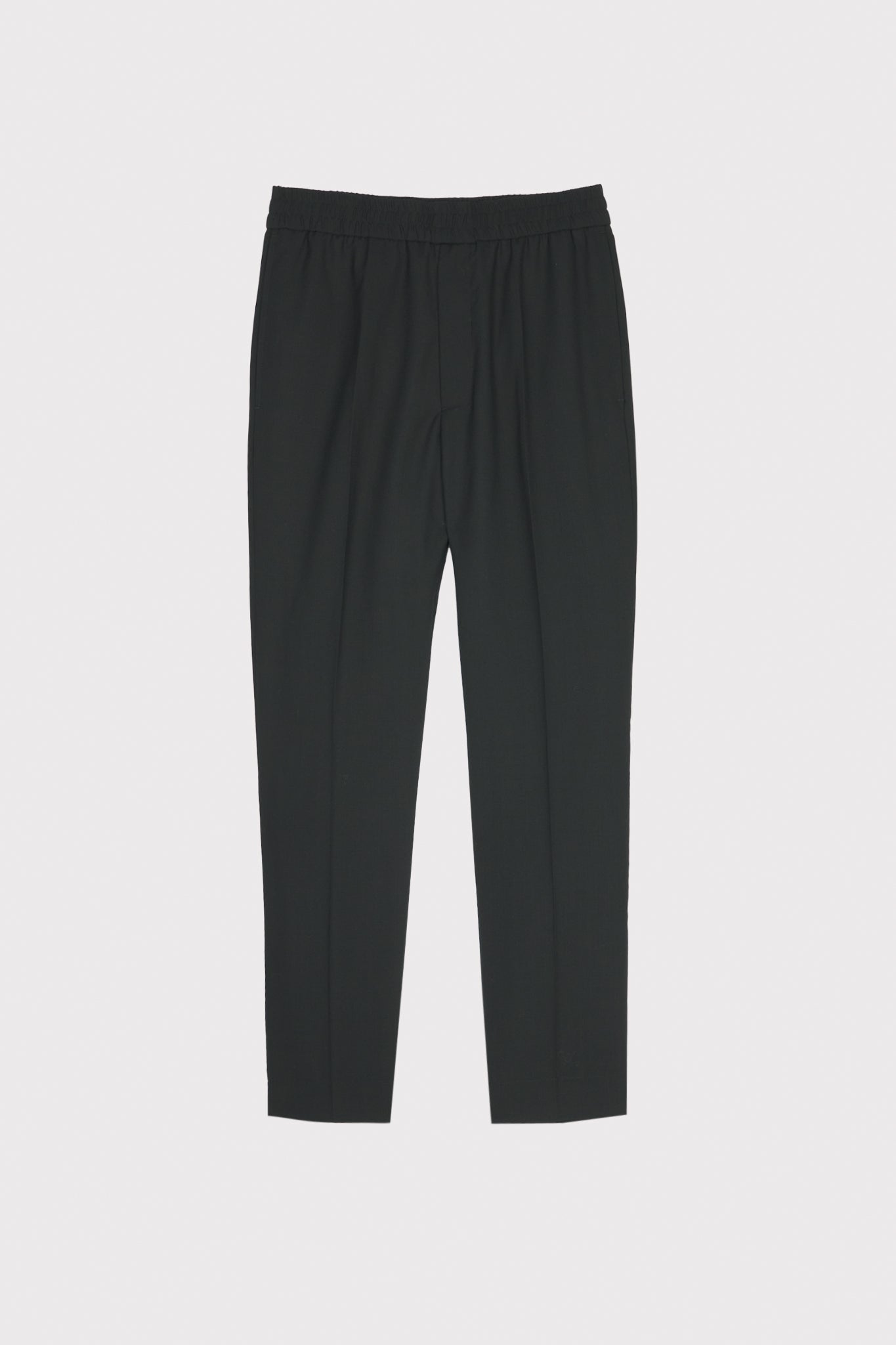 ÉTUDES ROMANCE WOOL BLACK TROUSERS 2