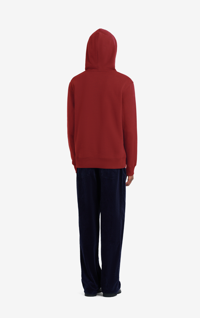 ETUDES STUDIO REGULAR HOODIE É RED 3