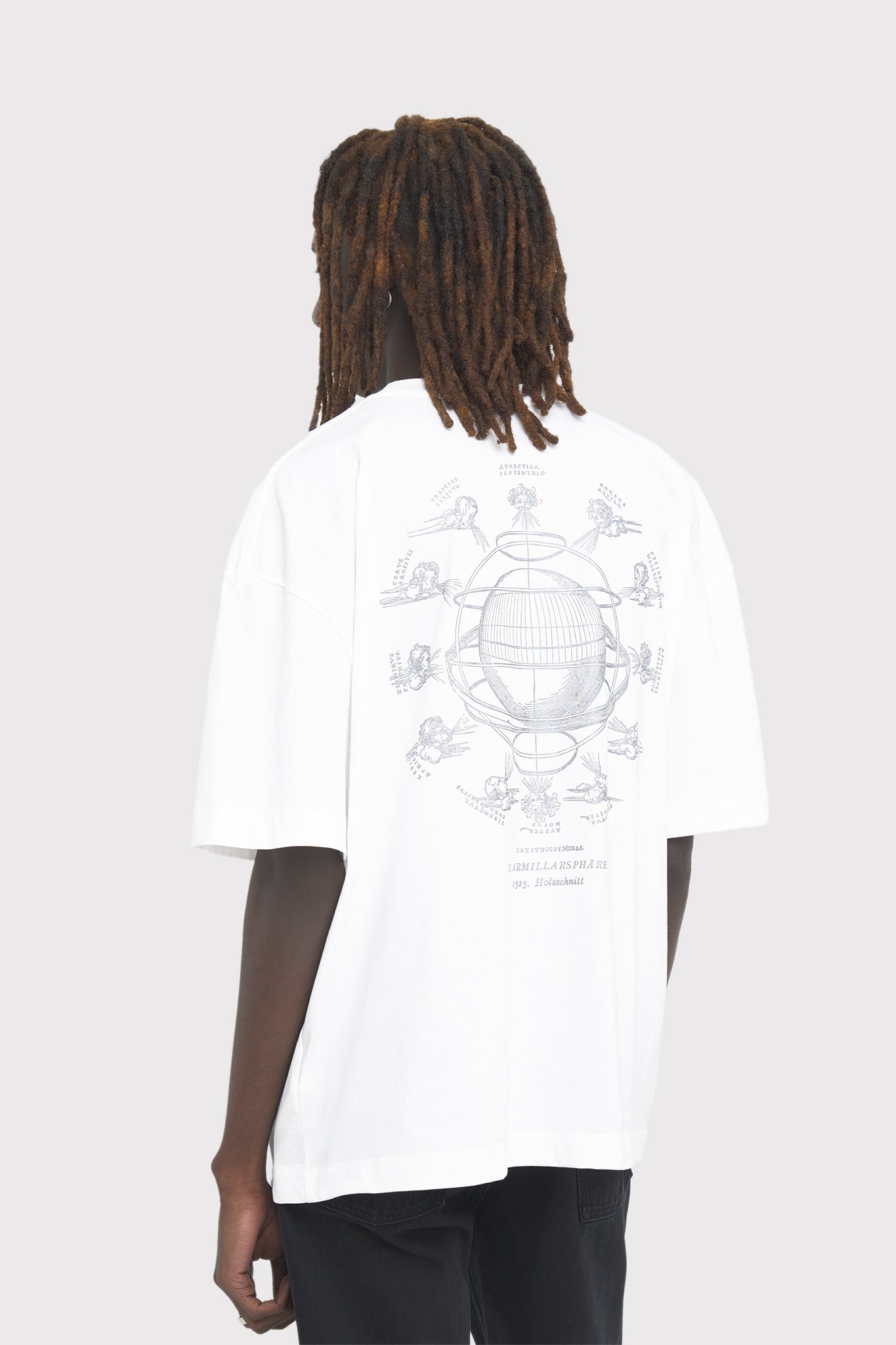 ÉTUDES SPIRIT BATIA SUTER WHITE T-SHIRTS 4