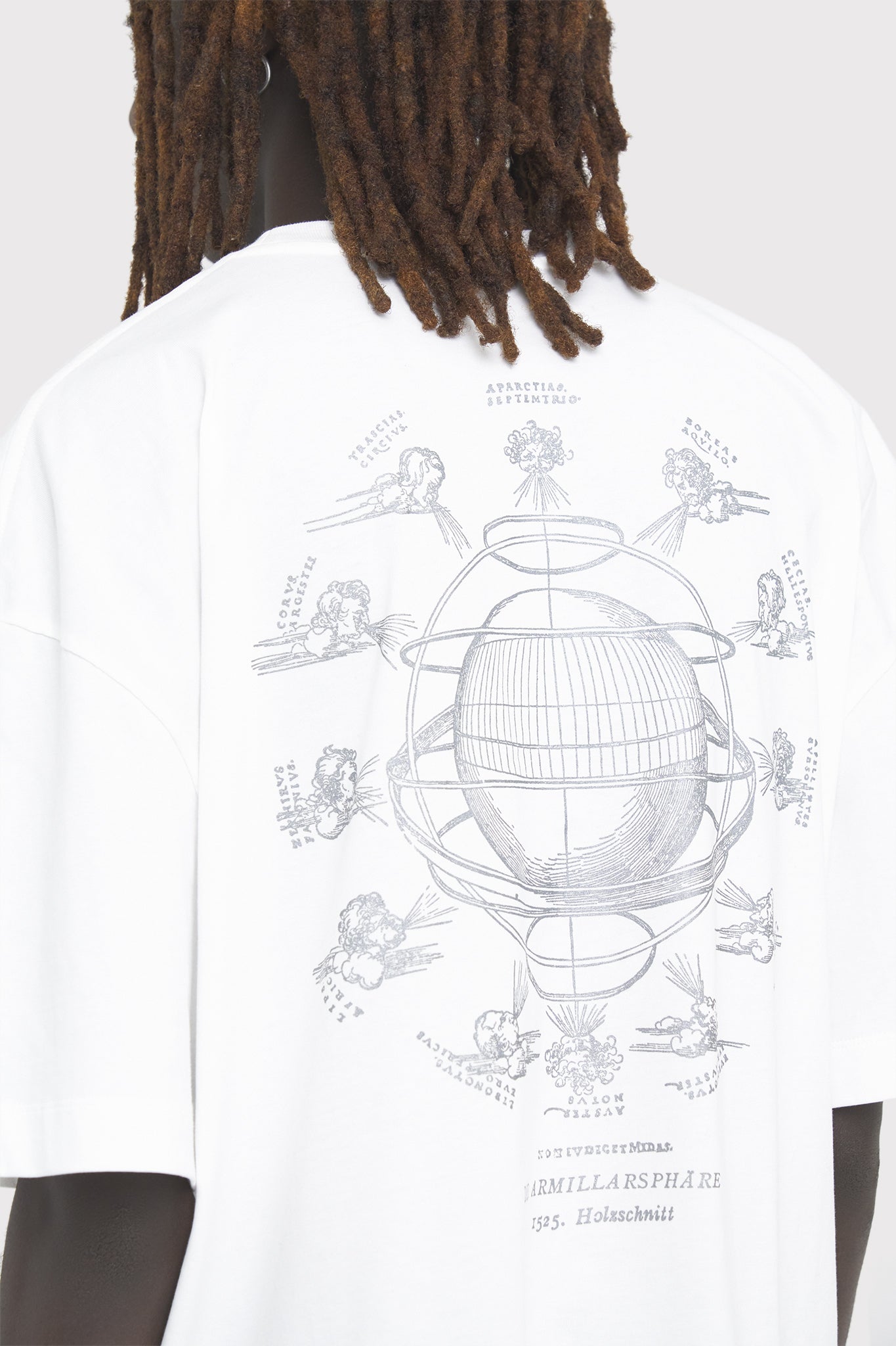 ÉTUDES SPIRIT BATIA SUTER WHITE T-SHIRTS 5