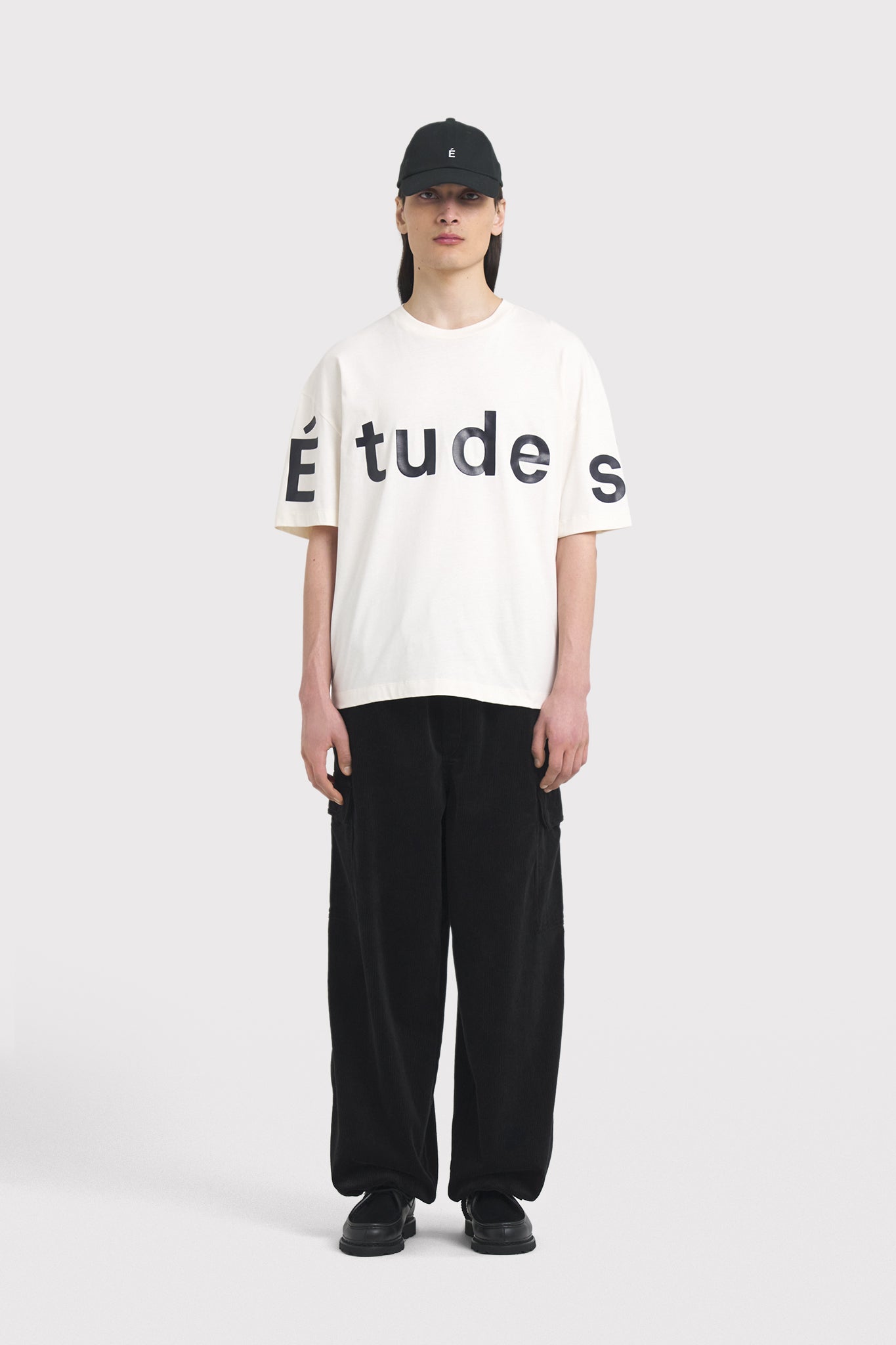 ÉTUDES SPIRIT ETUDES BIG OFF WHITE T-SHIRTS 1