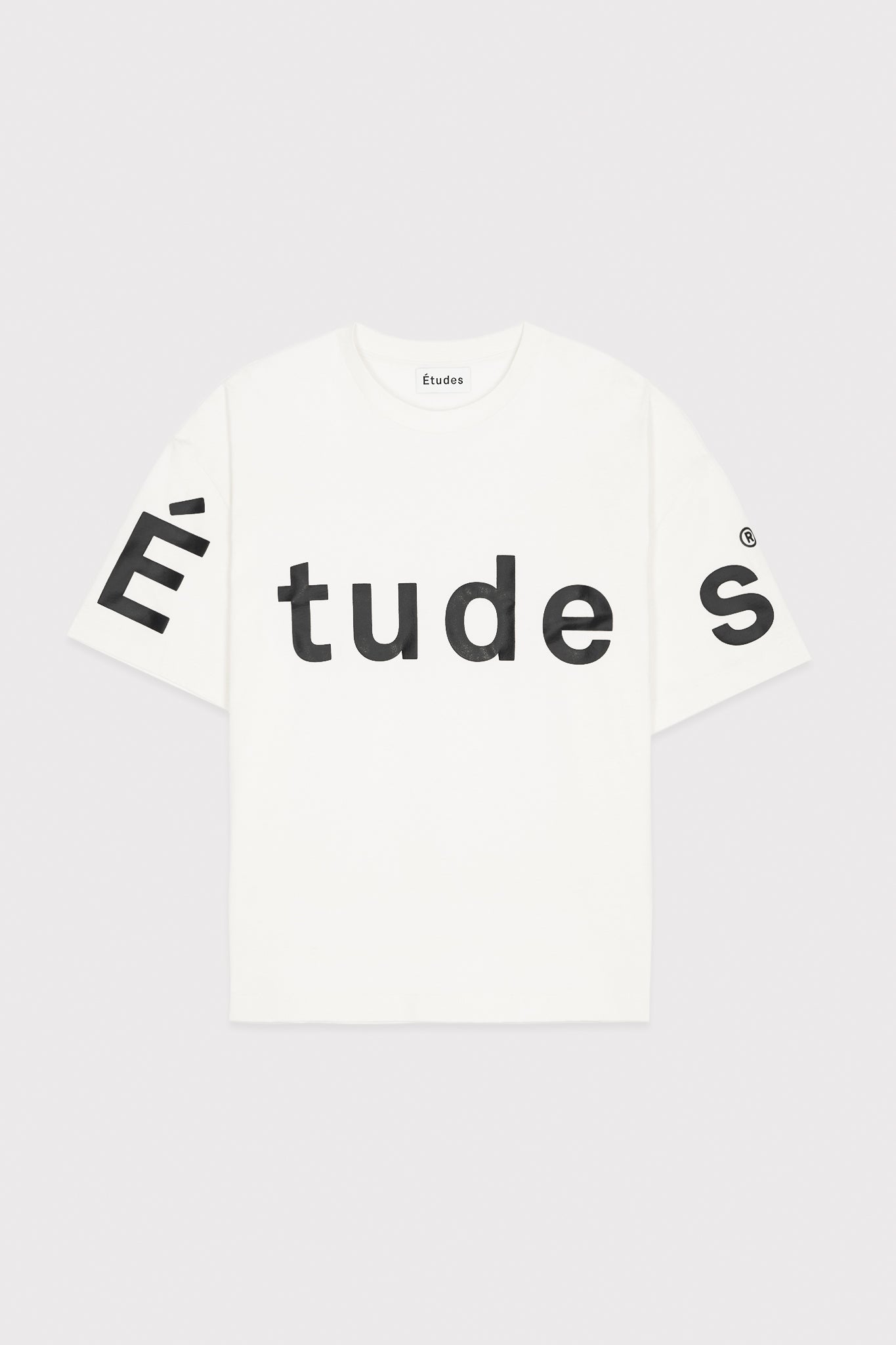 ÉTUDES SPIRIT ETUDES BIG OFF WHITE T-SHIRTS 2