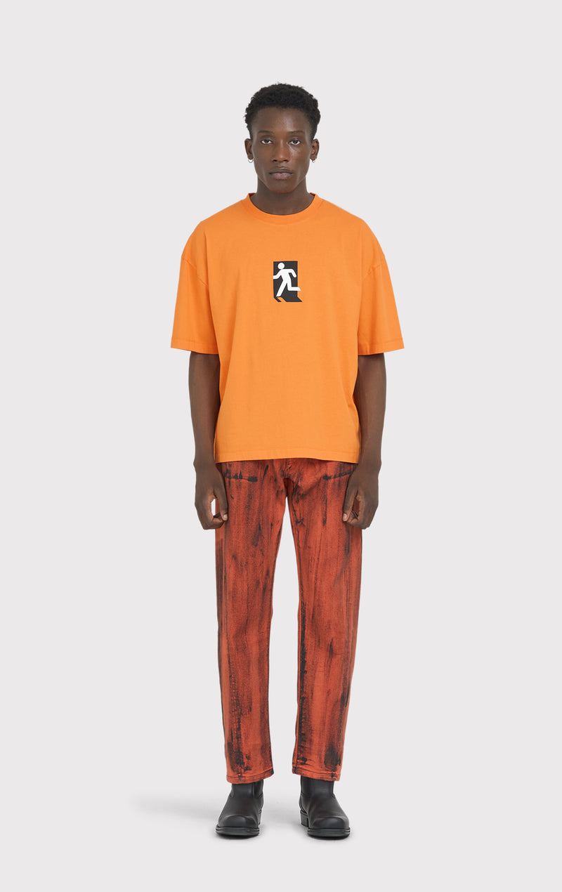 ÉTUDES SPIRIT OUT T-SHIRTS ORANGE 3