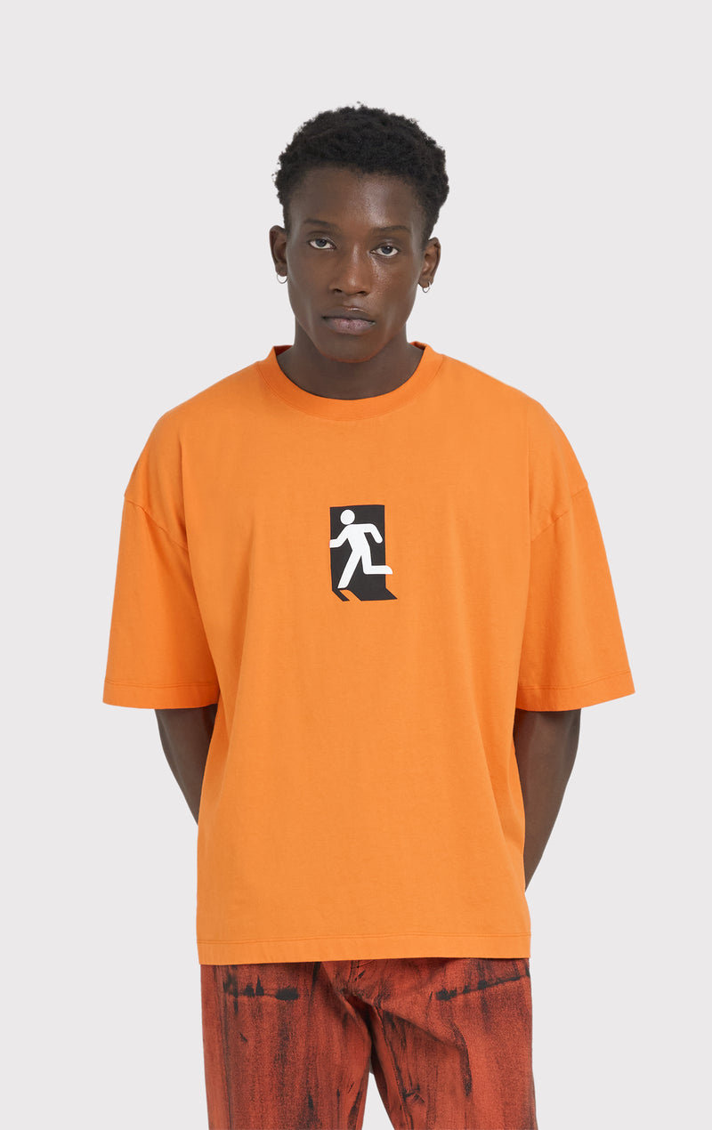 ÉTUDES SPIRIT OUT T-SHIRTS ORANGE 2