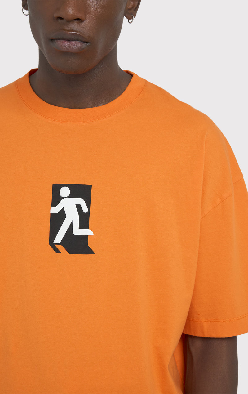 ÉTUDES SPIRIT OUT T-SHIRTS ORANGE 4