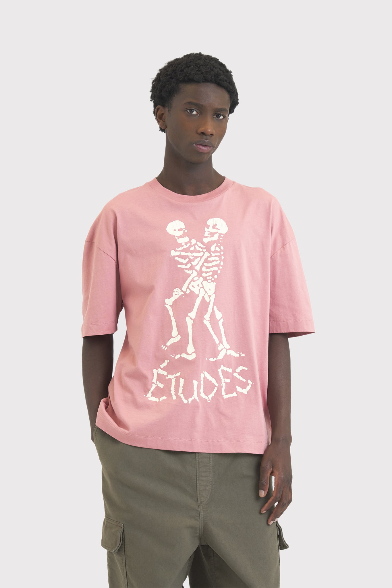 Etudes Spirit Lovelock Organic Cotton T-Shirt - Neutrals