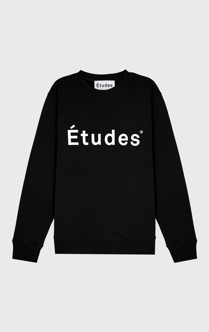 Études STORY ETUDES BLACK Sweatshirt 2