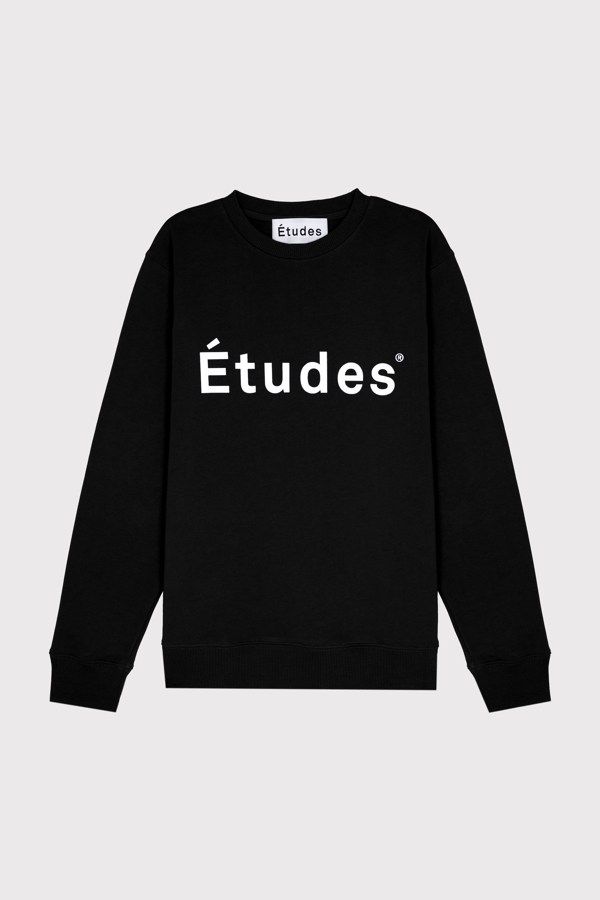 Études STORY ETUDES BLACK Sweatshirt 2