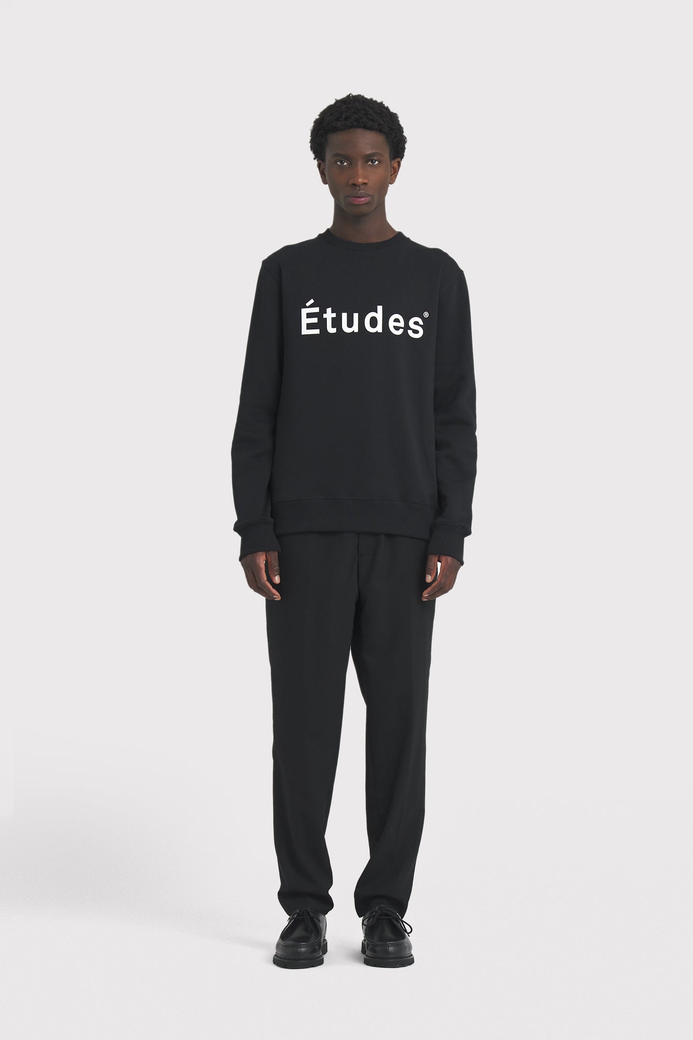 ÉTUDES STORY ETUDES BLACK SWEATSHIRTS 1