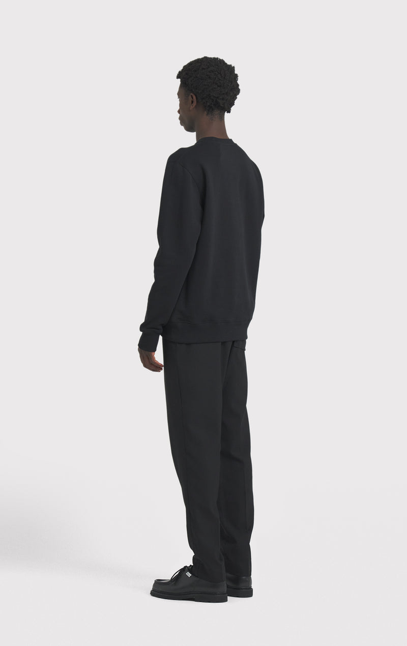 ÉTUDES STORY ETUDES BLACK SWEATSHIRTS 3
