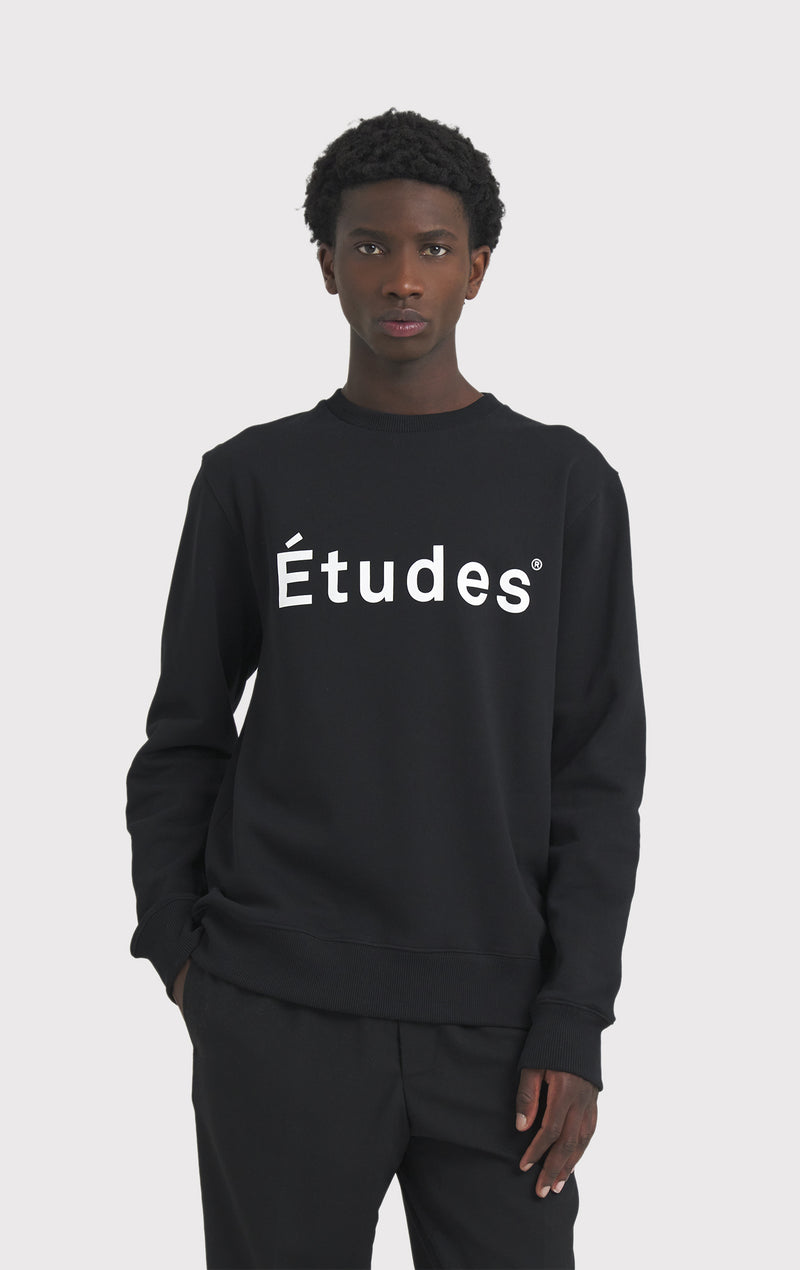 ÉTUDES STORY ETUDES BLACK SWEATSHIRTS 4
