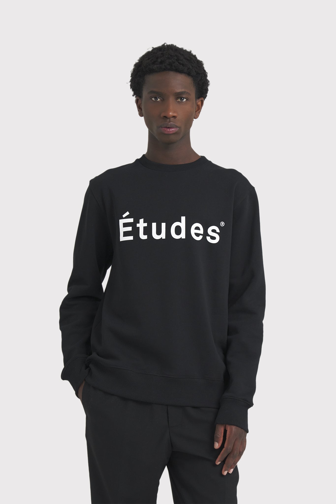 ÉTUDES STORY ETUDES BLACK SWEATSHIRTS 4