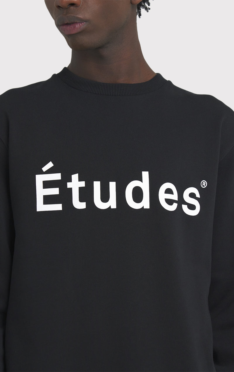 ÉTUDES STORY ETUDES BLACK SWEATSHIRTS 5