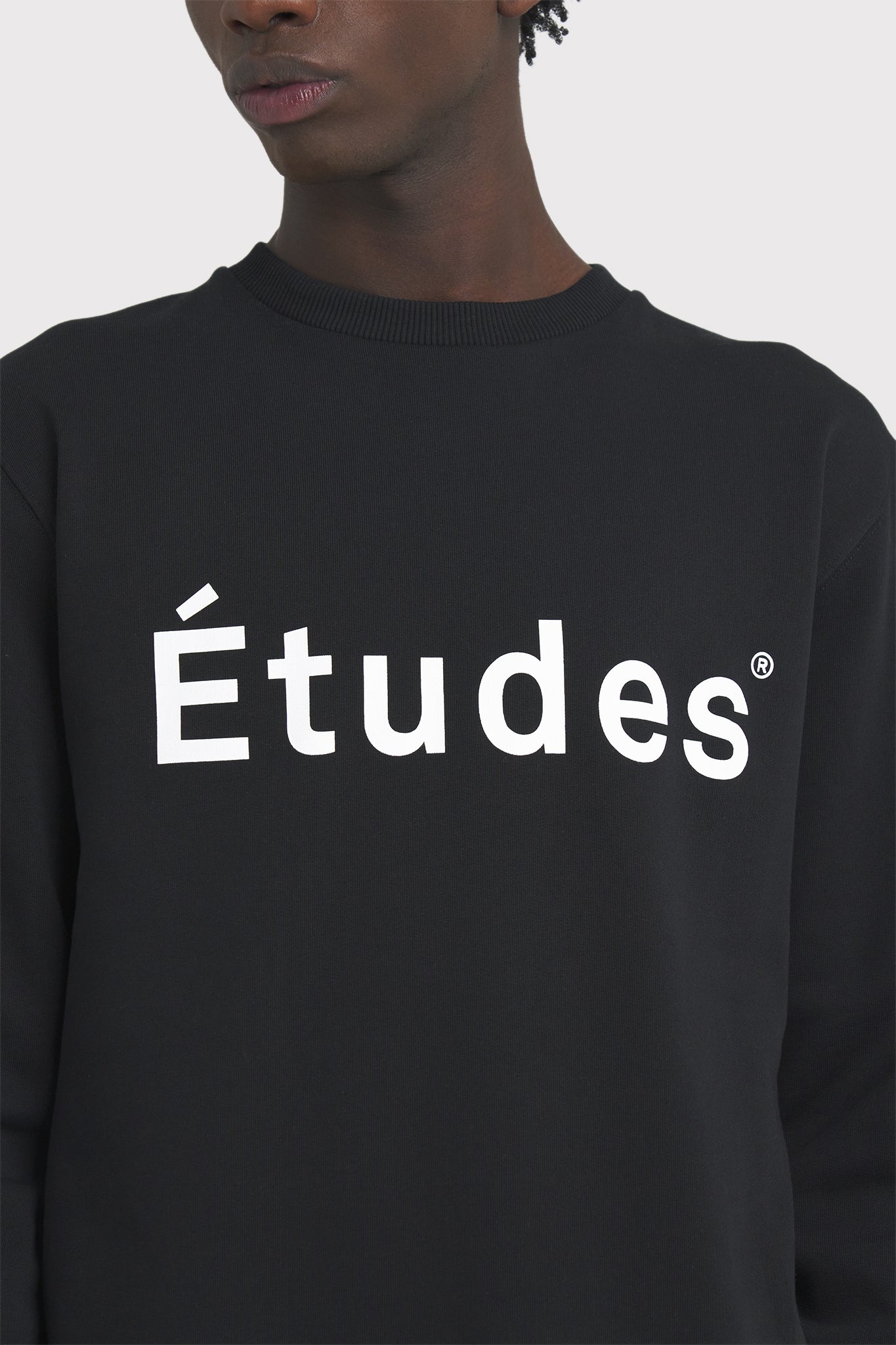ÉTUDES STORY ETUDES BLACK SWEATSHIRTS 5