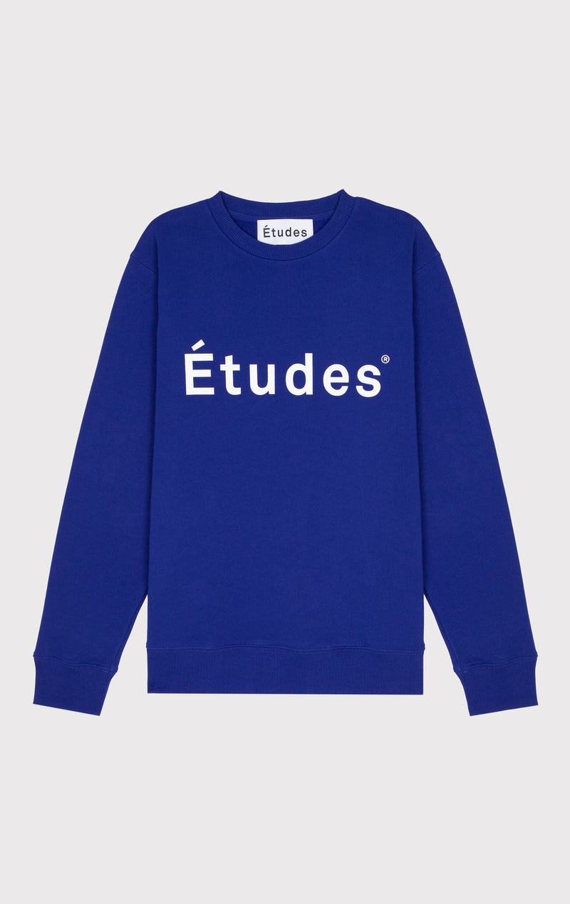 Études STORY ETUDES BLUE Sweatshirt 2