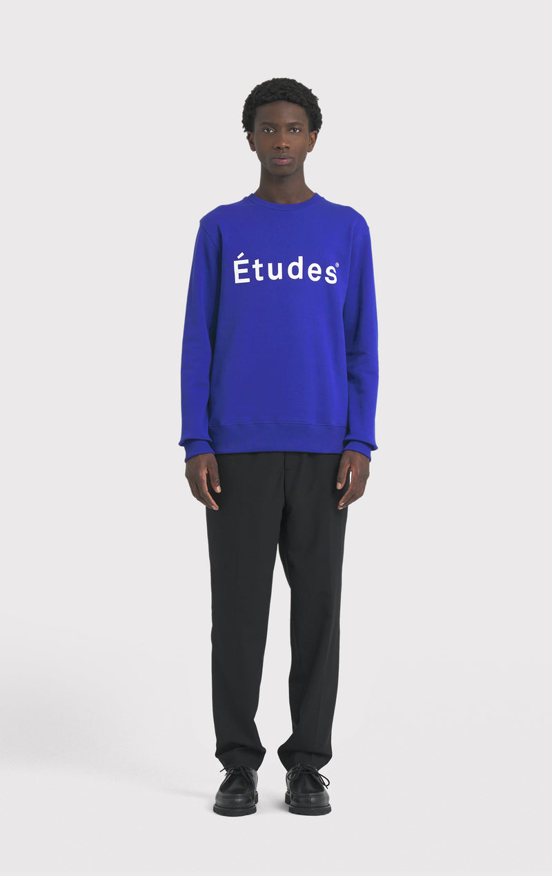 ÉTUDES STORY ETUDES BLUE SWEATSHIRTS 1