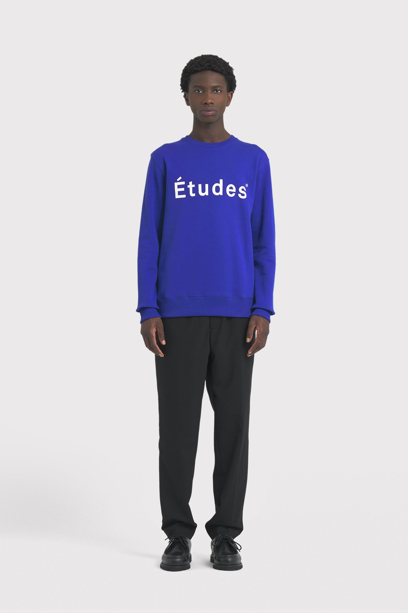 ÉTUDES STORY ETUDES BLUE SWEATSHIRTS 1