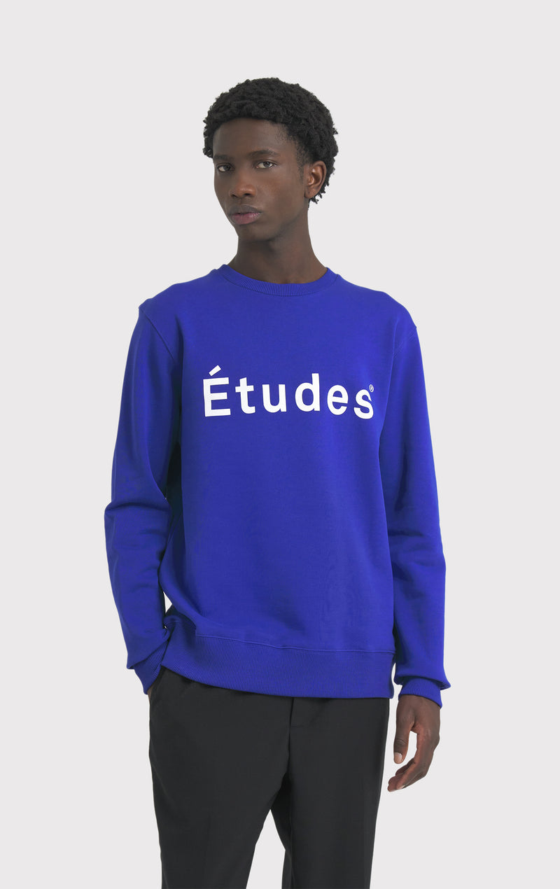 ÉTUDES STORY ETUDES BLUE SWEATSHIRTS 4