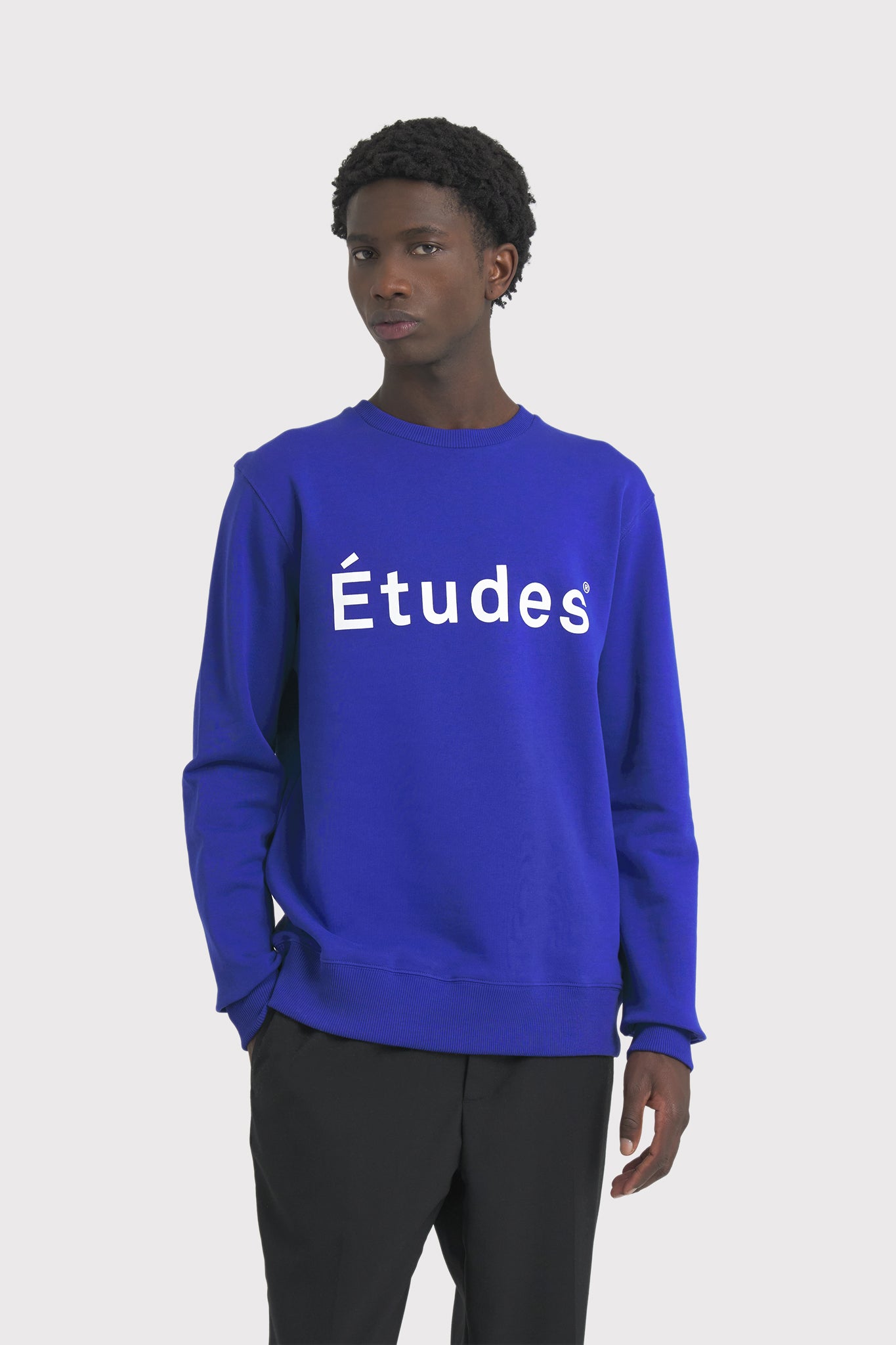 ÉTUDES STORY ETUDES BLUE SWEATSHIRTS 4