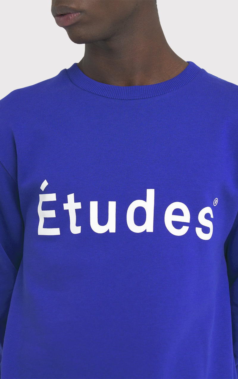 ÉTUDES STORY ETUDES BLUE SWEATSHIRTS 5