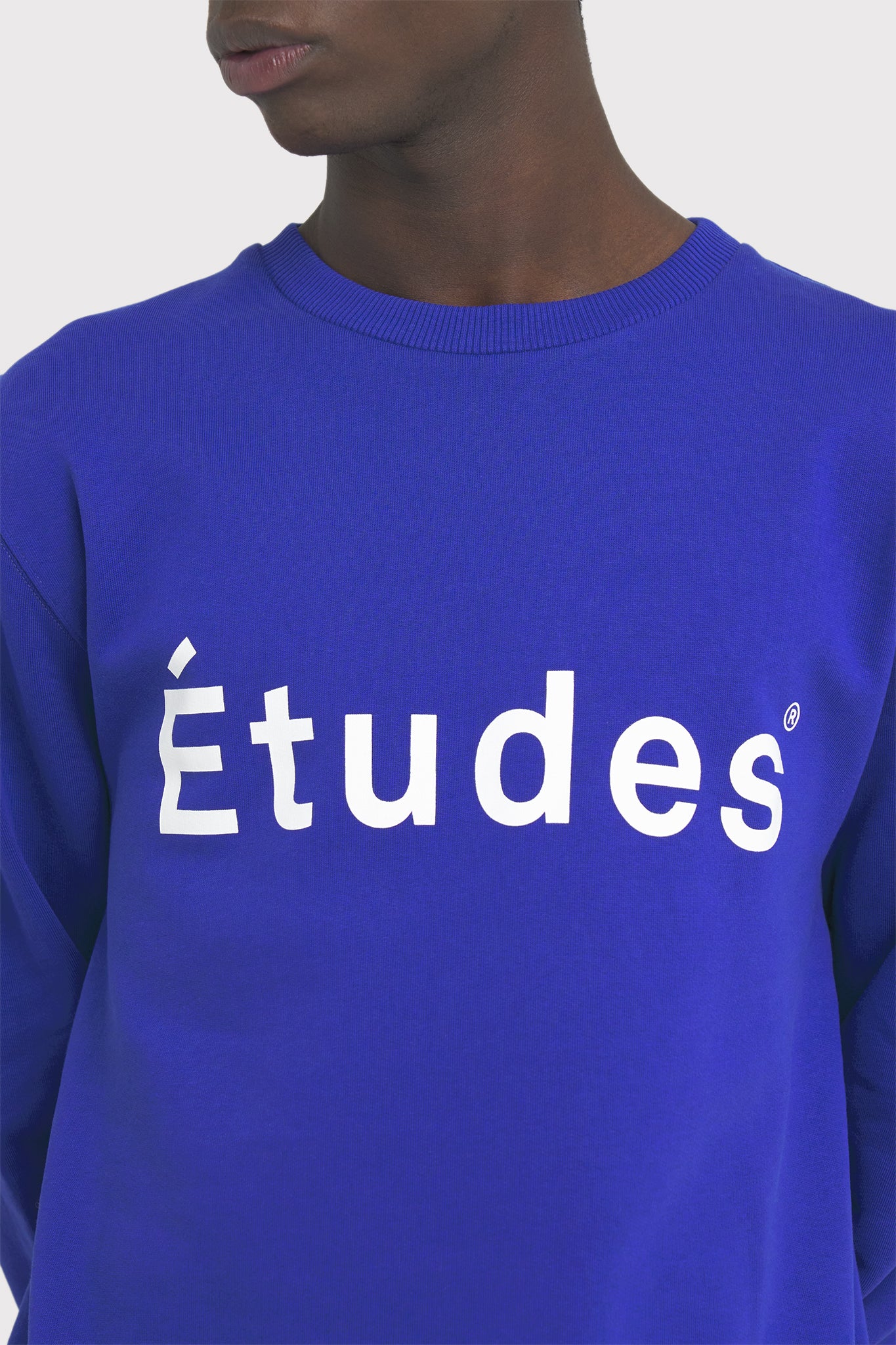 ÉTUDES STORY ETUDES BLUE SWEATSHIRTS 5