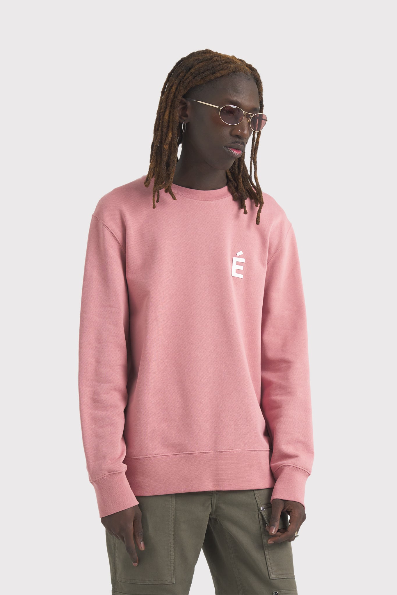 ÉTUDES STORY PATCH PINK SWEATSHIRTS 4