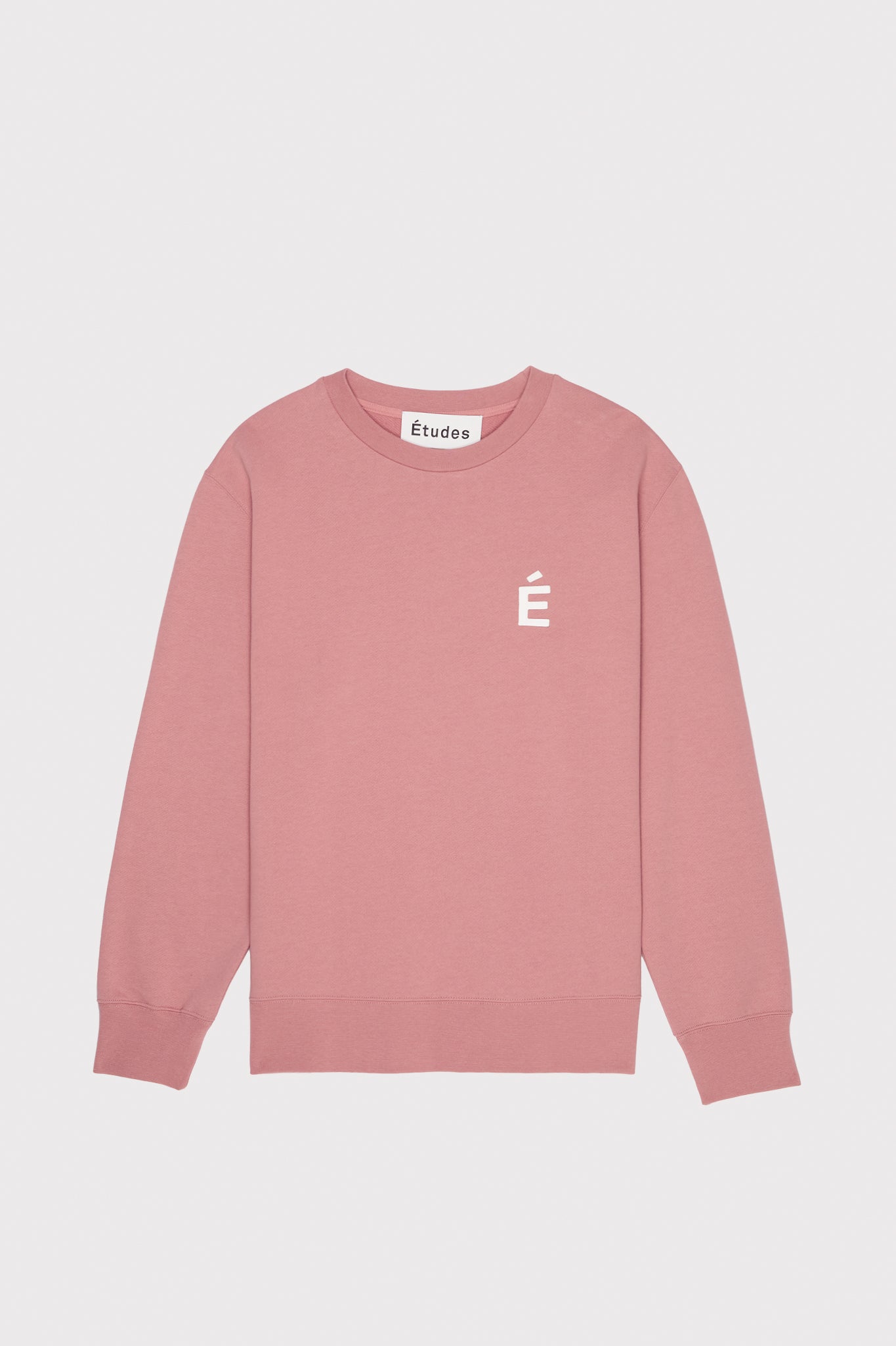 ÉTUDES STORY PATCH PINK SWEATSHIRTS 2